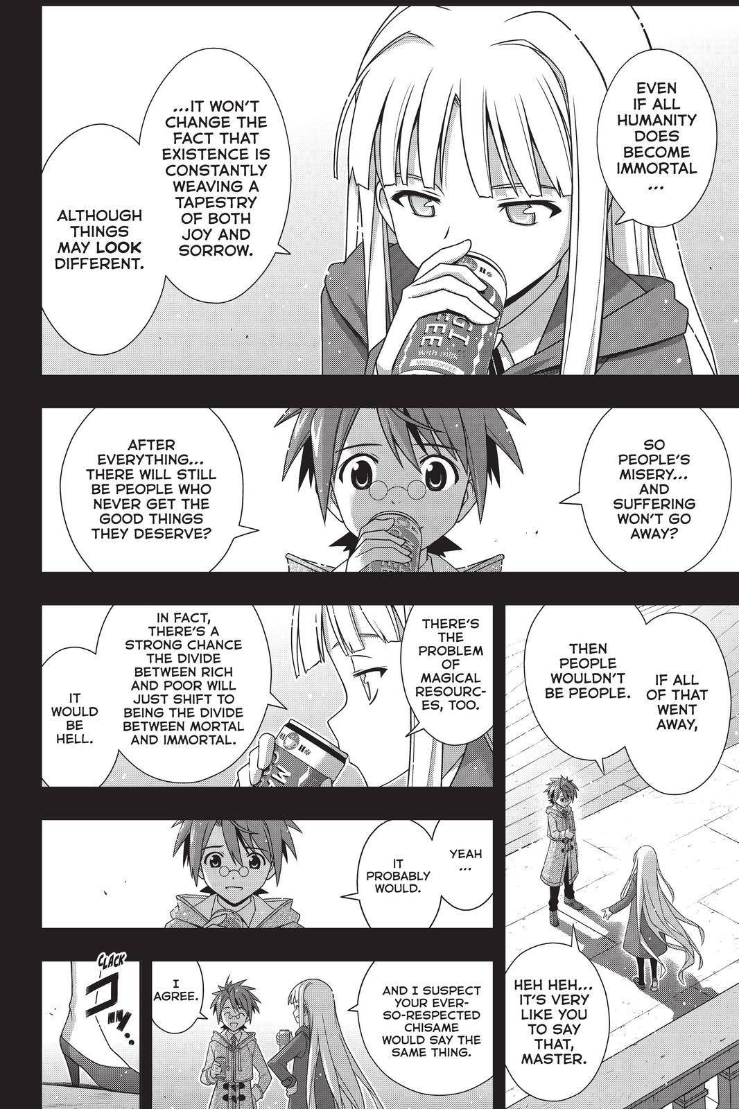 UQ Holder! Chapter 183 20